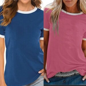 Women's ringer tees